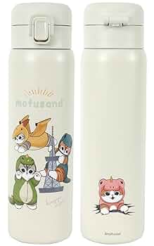 Amazon | mofusand もふさんど ステンレスボトル ぢゅの 水筒 猫